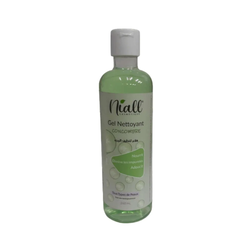 Niall Gel Nettoyant Concombre 260ml