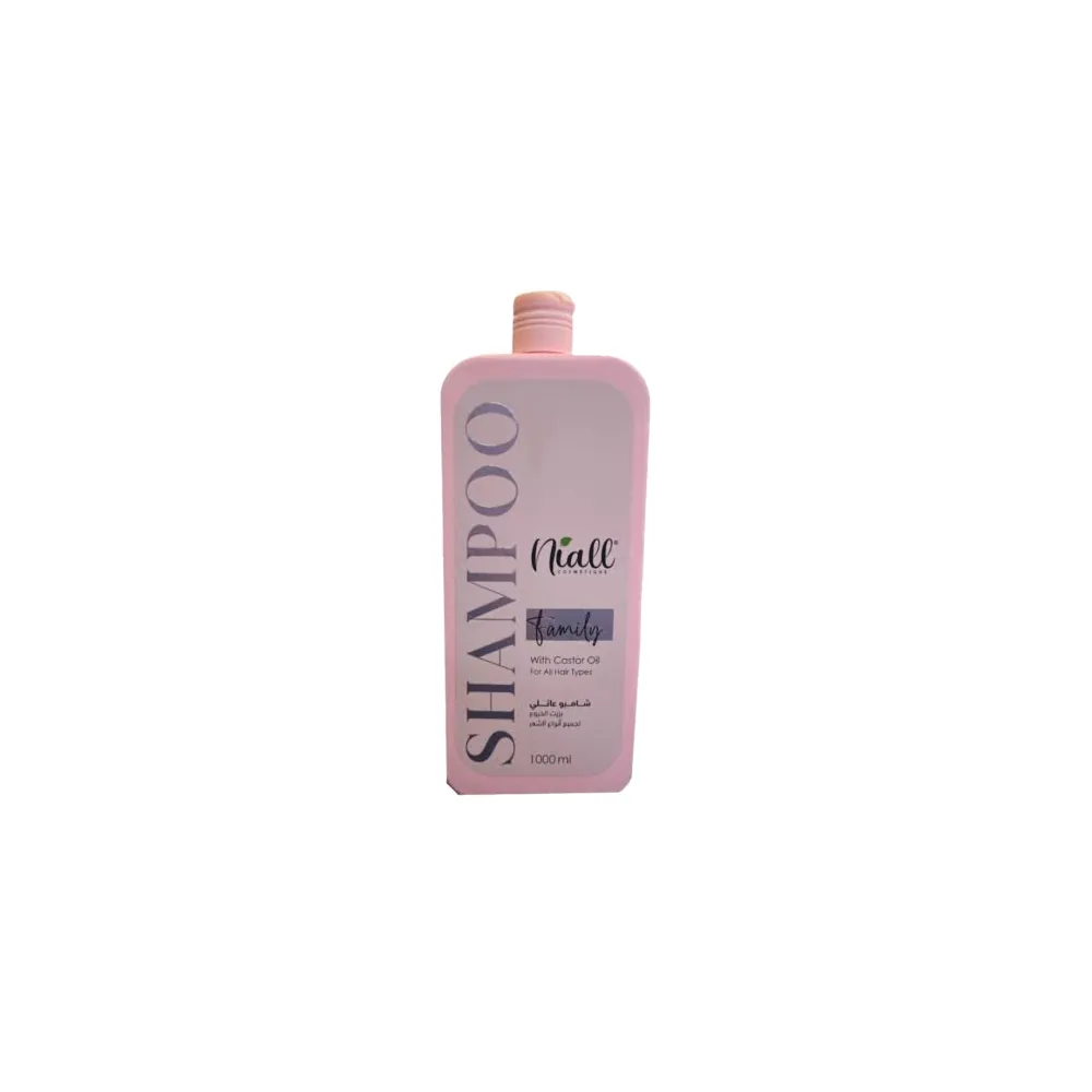 Niall Shampoing Family with Castor Oil 1l