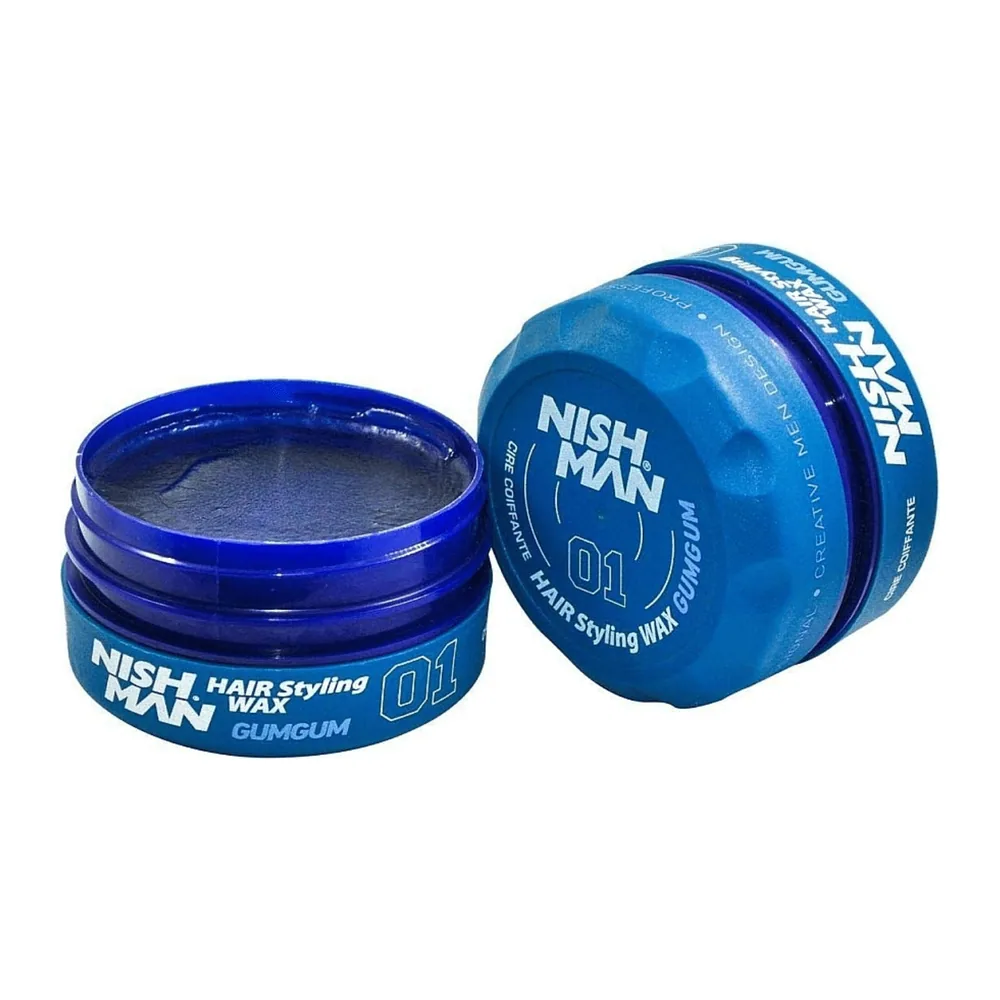 Nish Man Hair Aqua Wax 01 Wax Gumgum