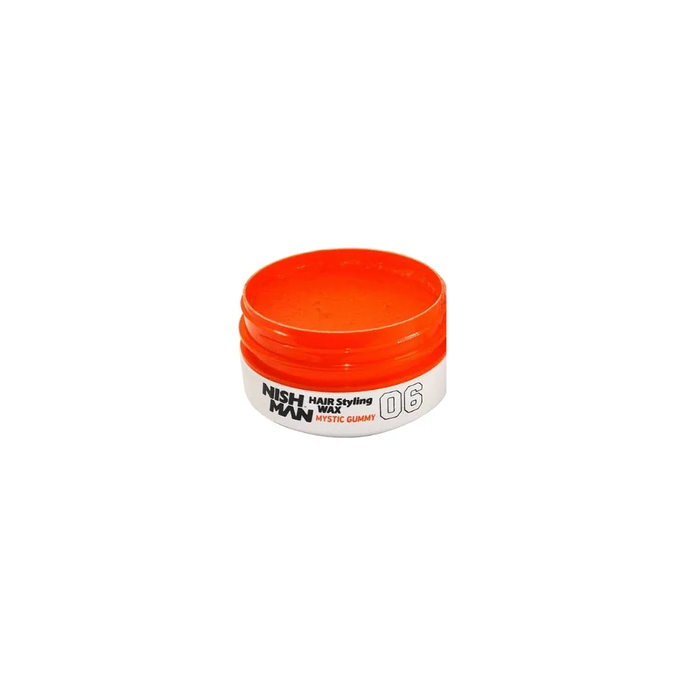 Nish Man Hair Aqua Wax 06 Mystic Gummy