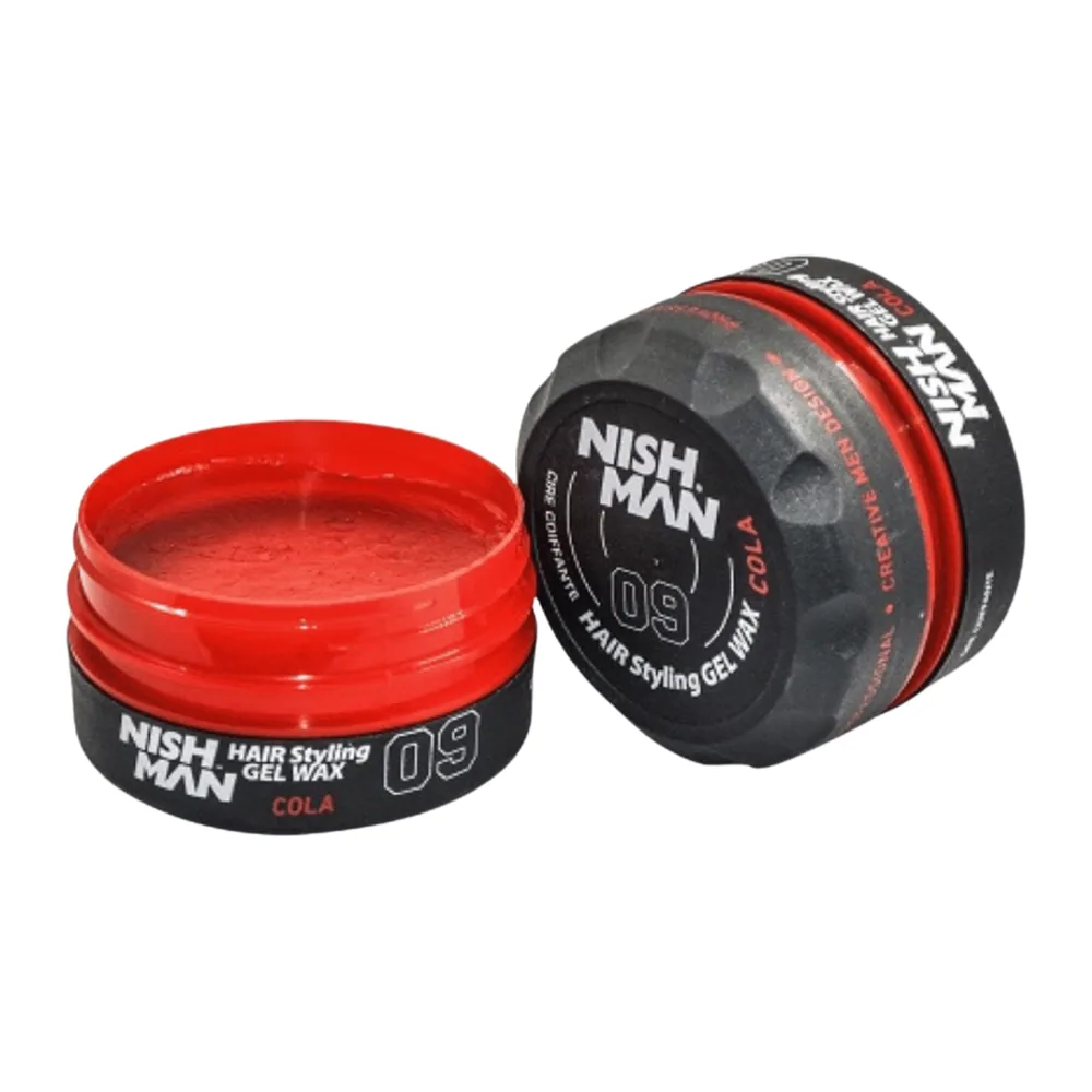 Nish Man Hair Aqua Wax 09 Wax Cola