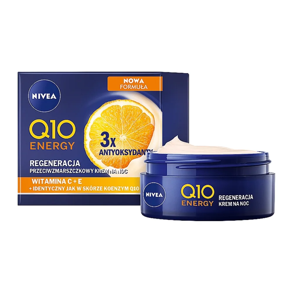 Nivea Anti Rides Vitamine C Q10 Nuit