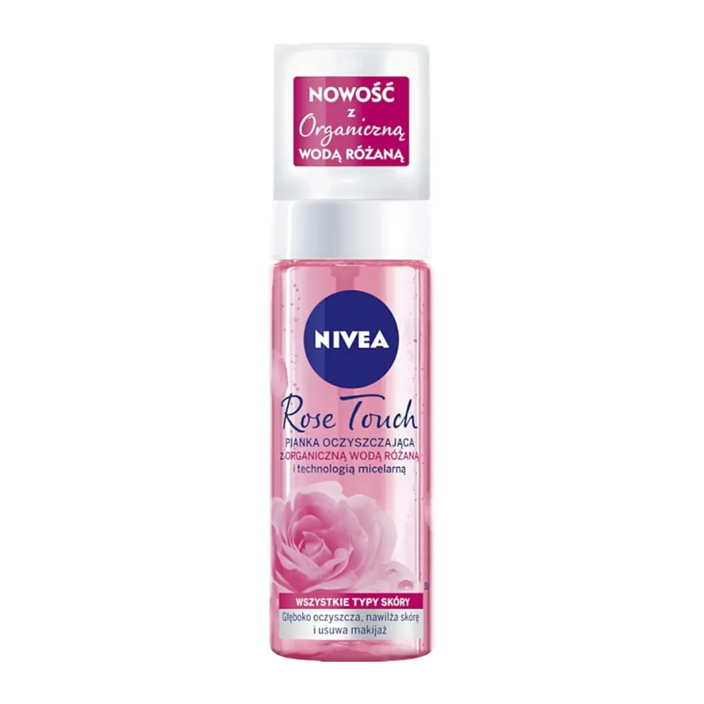 Nivea Aqua Rose Mousse Lavante A L’Eau De Rose 150Ml