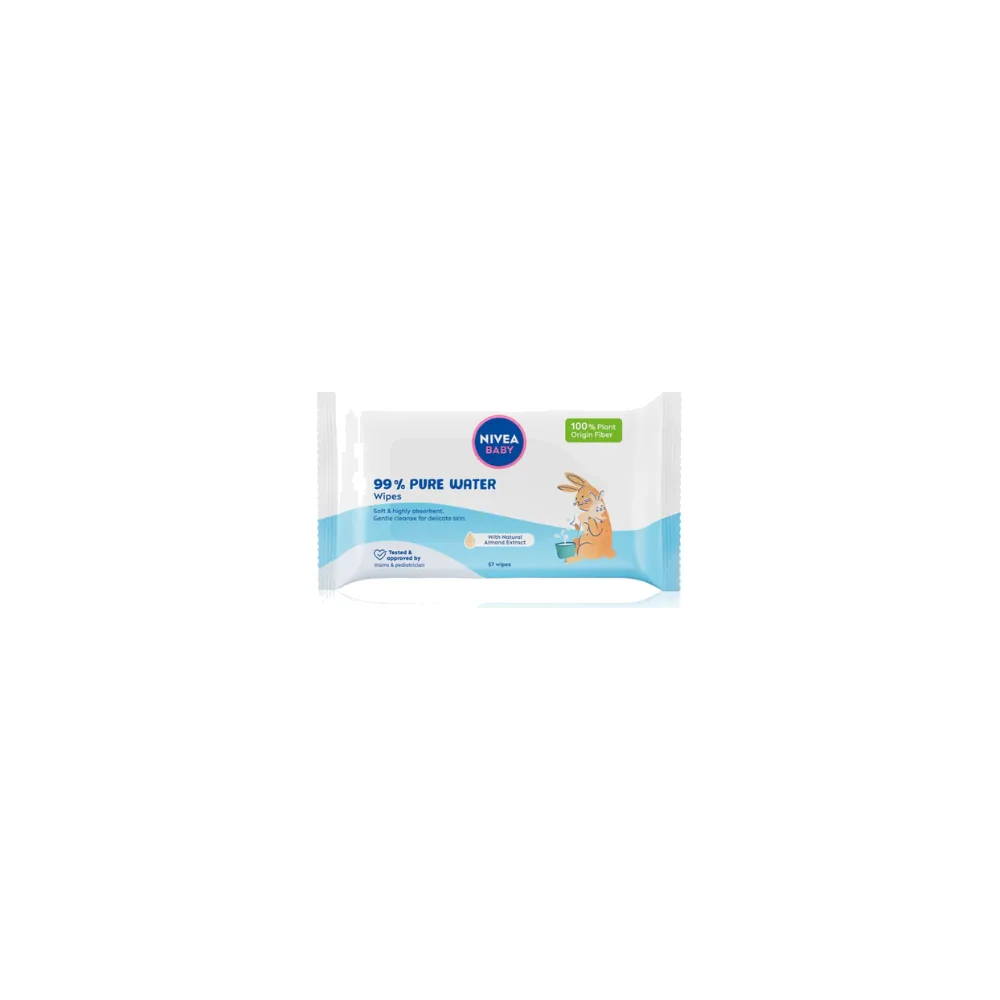 Nivea Baby 99% Pure Water 57pcs