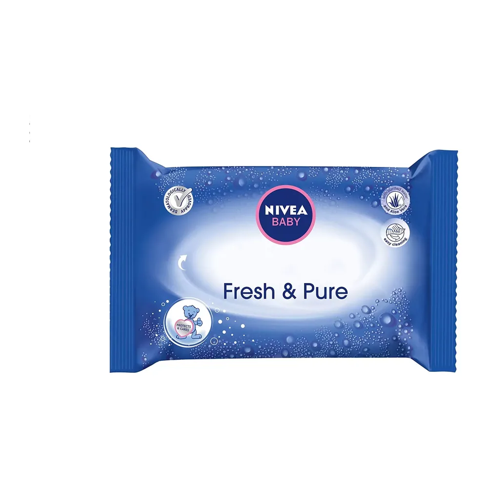 NIVEA BABY Lingettes Fresh & Pure