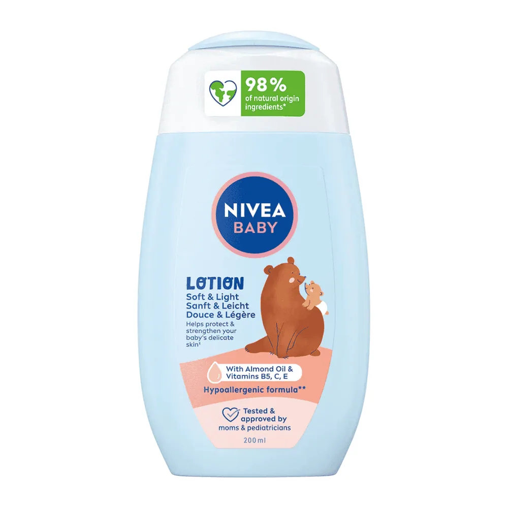 Nivea Baby Lotion Soft & Light Huile D’Amande 500ml