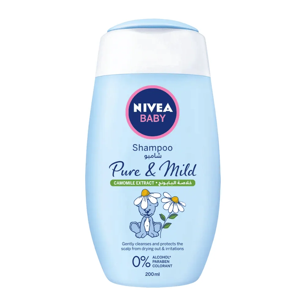 Nivea Baby Shampooing Pure & Mild 200ml