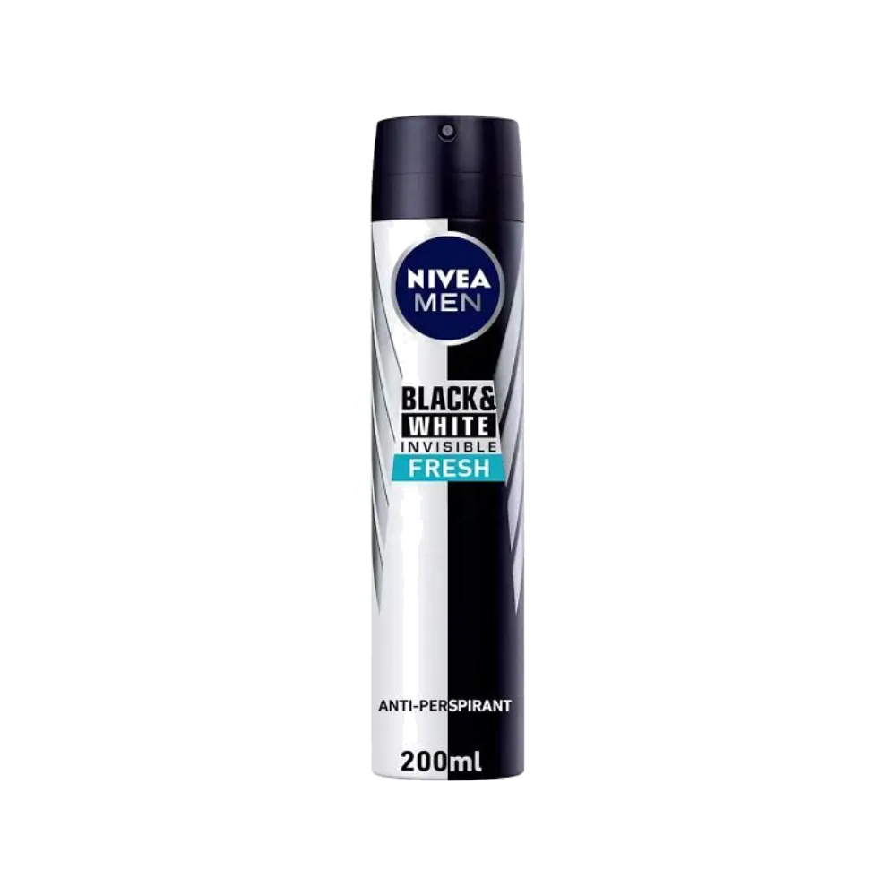 Nivea Black&white Fresh Deo 200ml