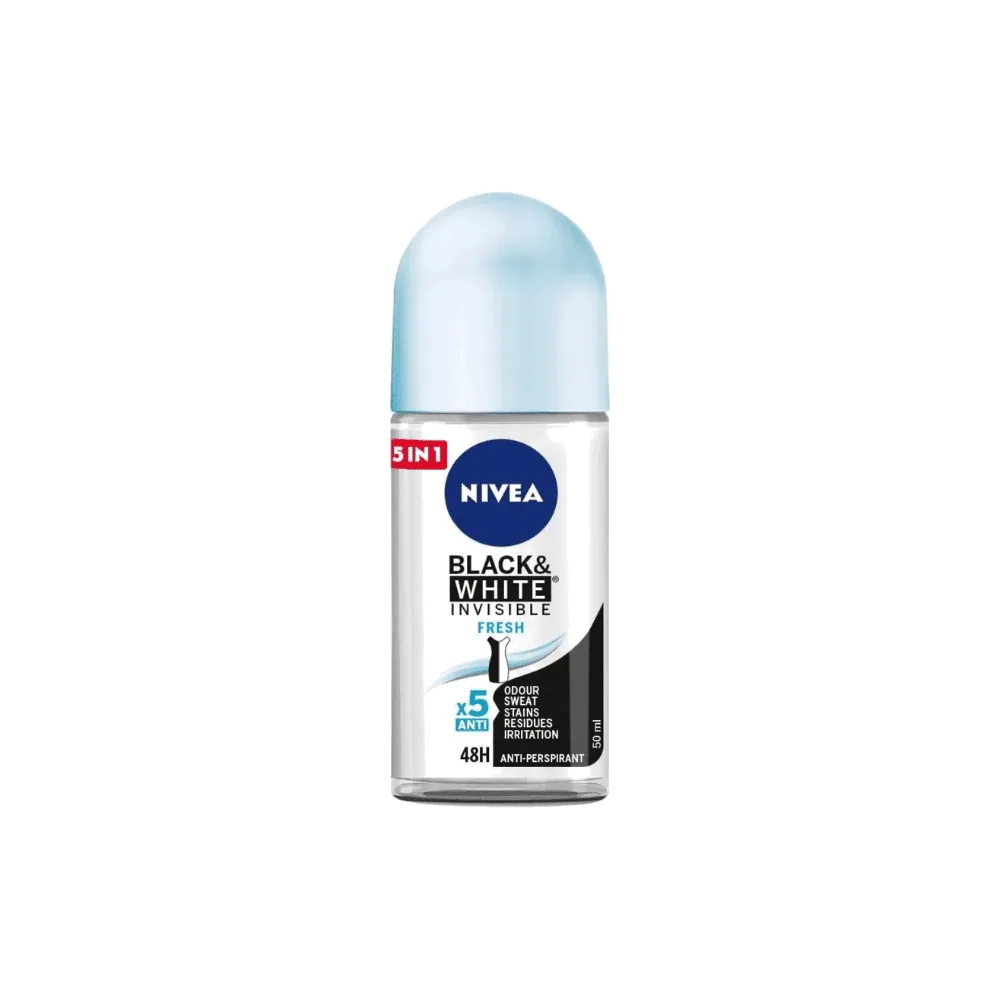 Nivea Black&white Invisible Fresh Anti Transpirant 50ml