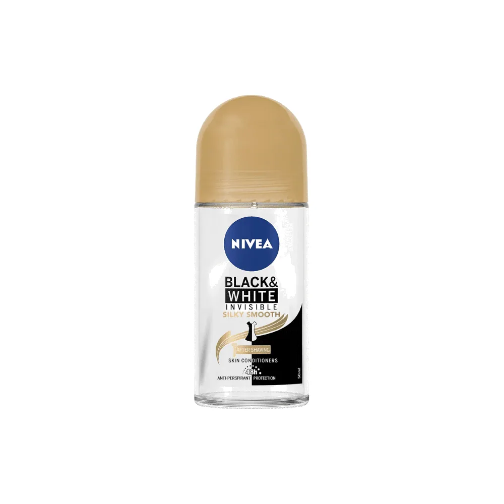 Nivea Black&white Invisible Silky Smooth Anti Perspirant 50ml