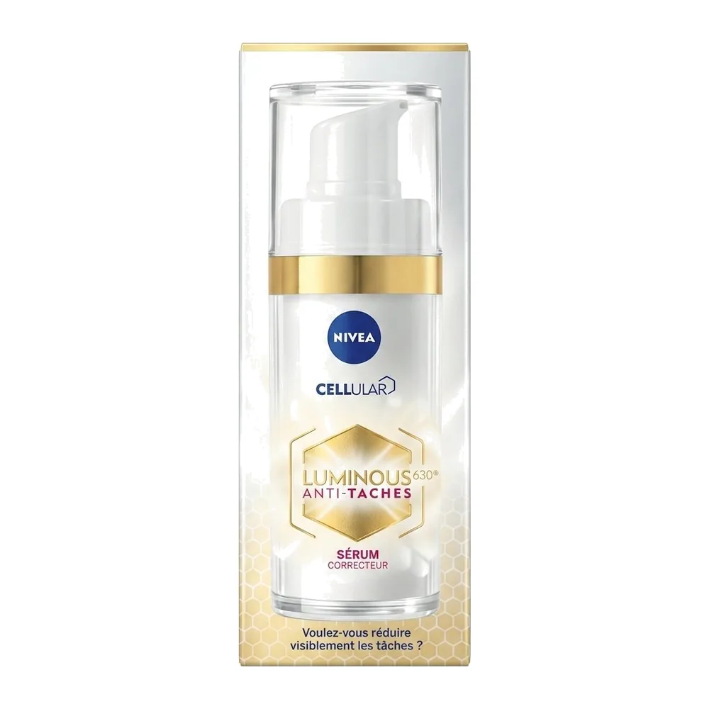 NIVEA – CELLULAR LUMINOUS630 ANTI-TACHES Sérum Correcteur – Correction des taches pigmentaires – Non visible