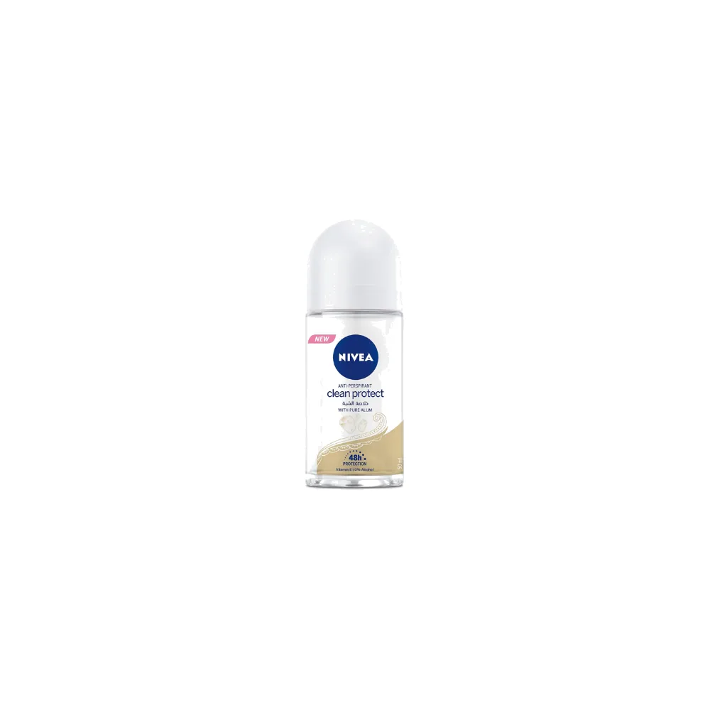 Nivea Clean Protect Roll On 50ml