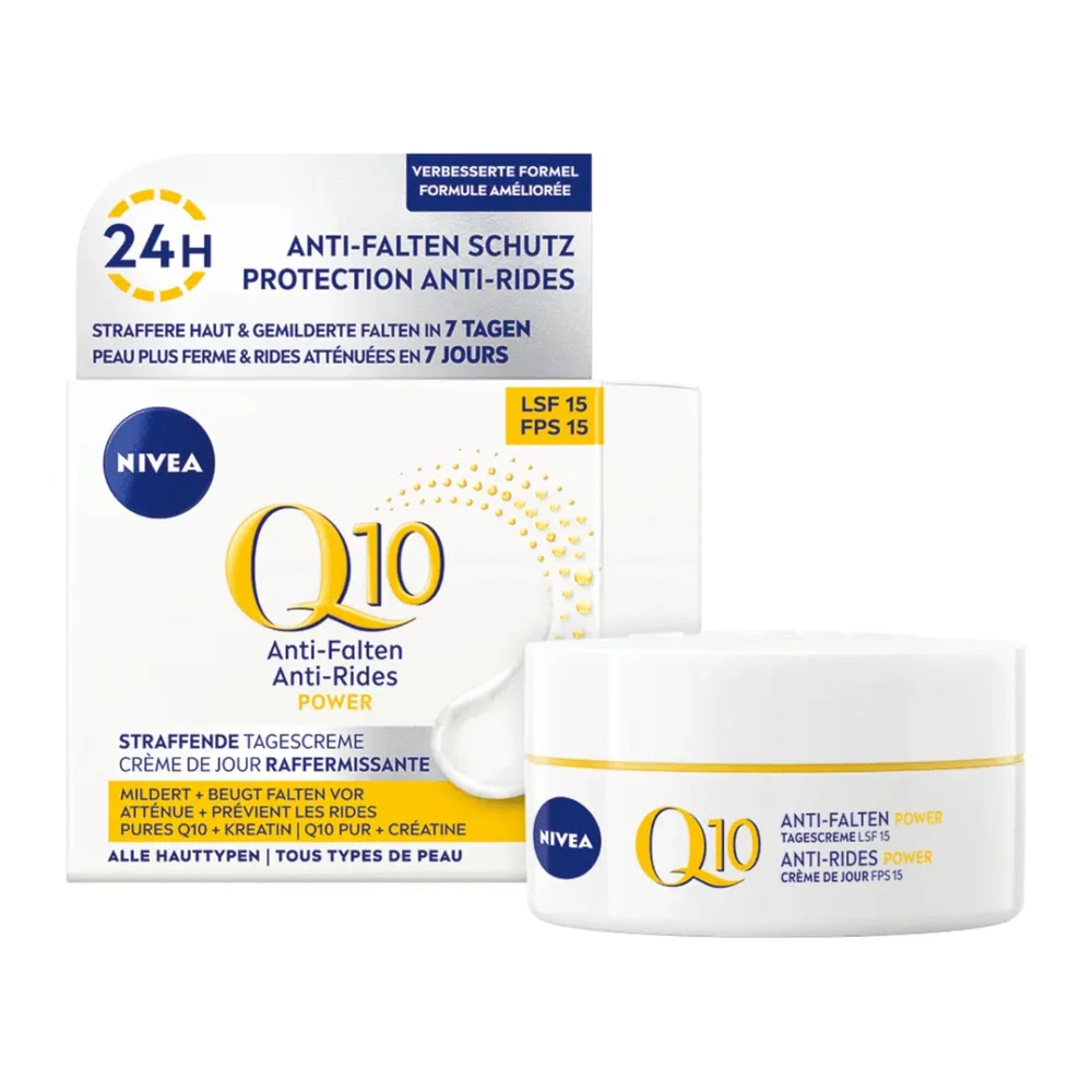 Nivea Creme Anti Ride De Jour Q10
