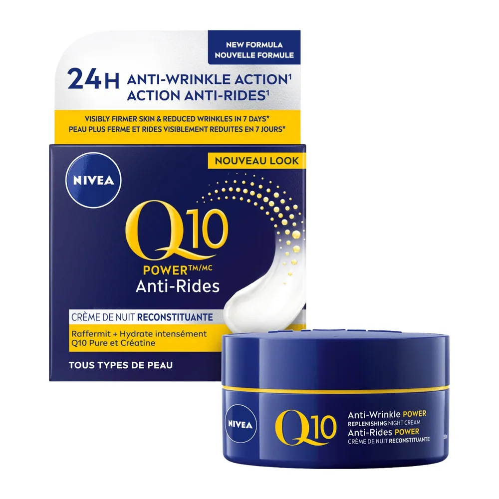 Nivea Creme Anti Ride De Nuit Q10