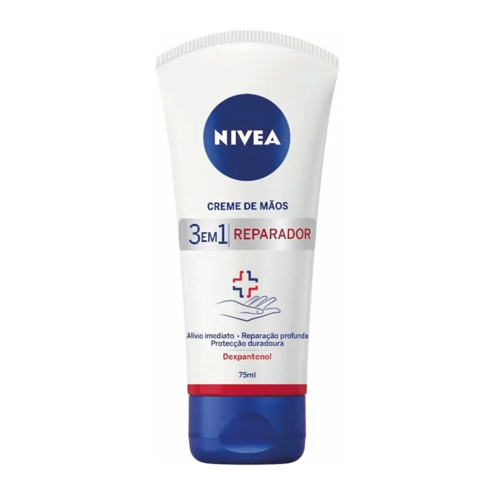 Nivea Creme Main Repair 3 En 1 75Ml