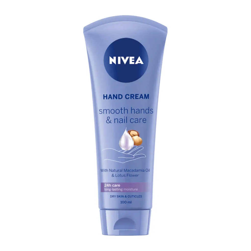 Nivea Crème Main Smooth Hands & Nail Care 100ml