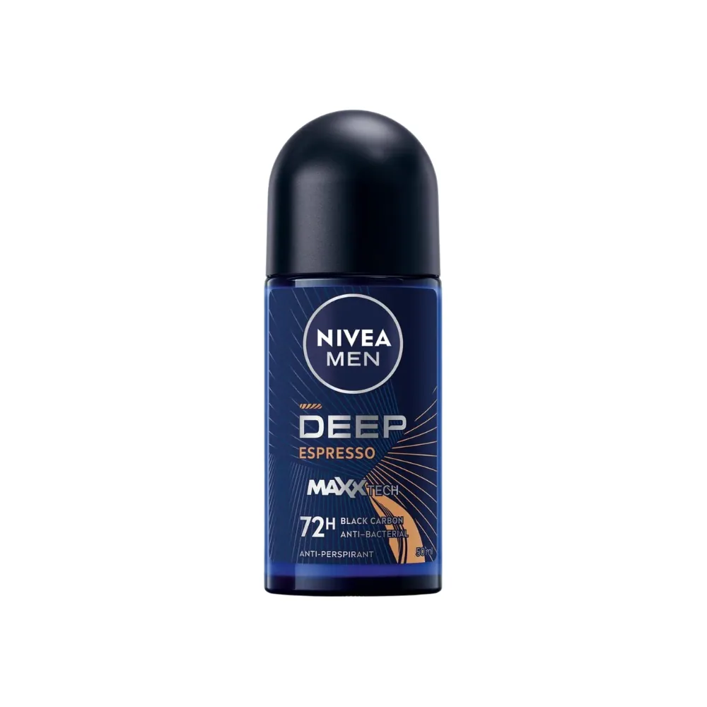 Nivea Deep Espresso Roll On 72h 50ml