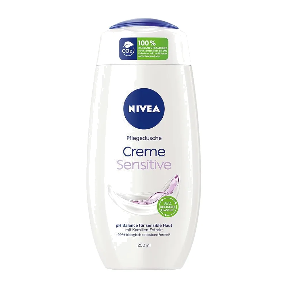 Nivea Douche Soin Crème Sensitive 250ml