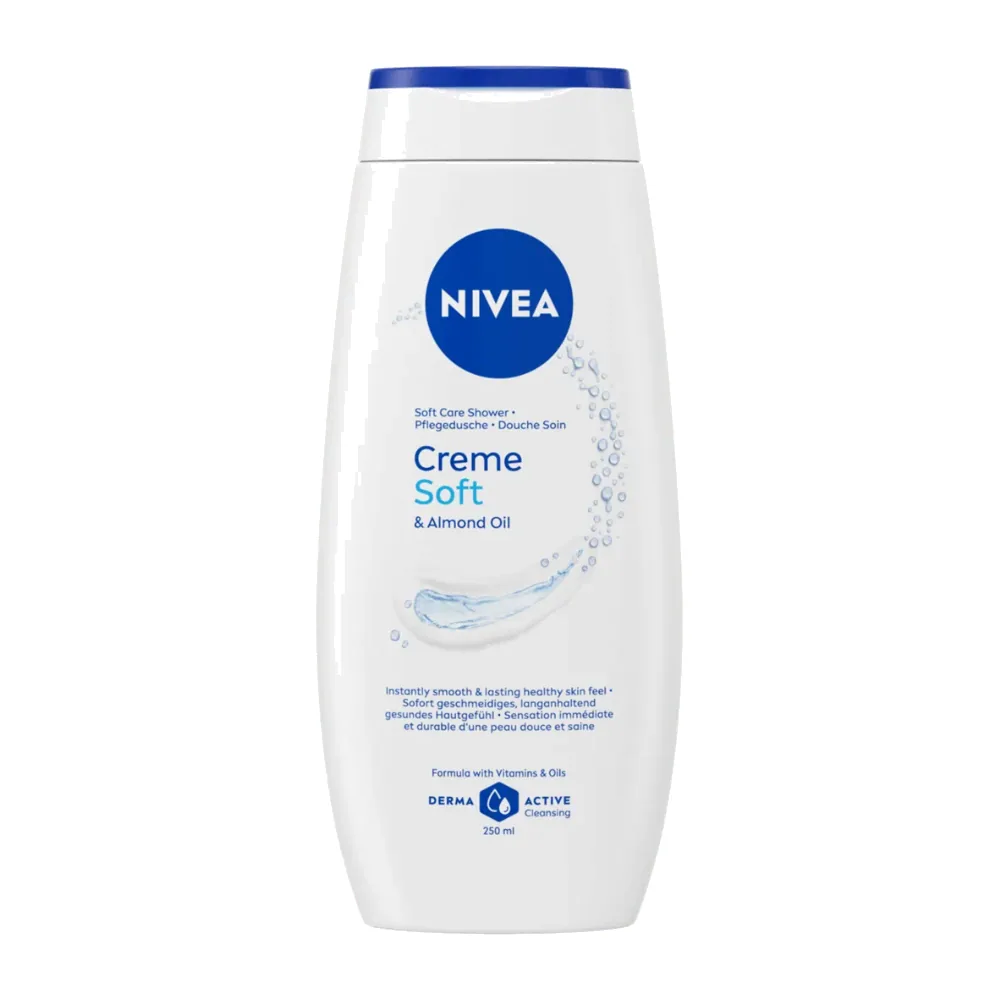 Nivea Douche Soin Creme Soft & Almond Oil 250ml