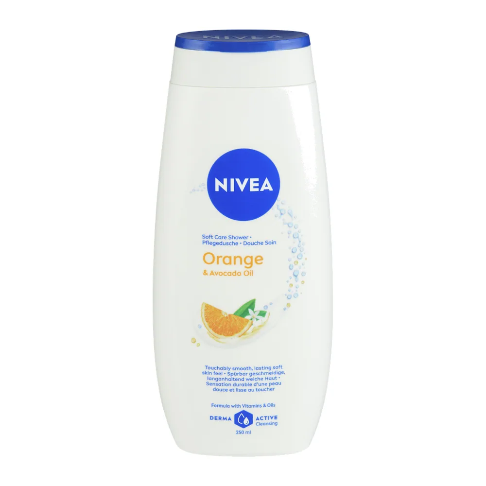 Nivea Douche Soin Orange & Avocado Oil 250ml