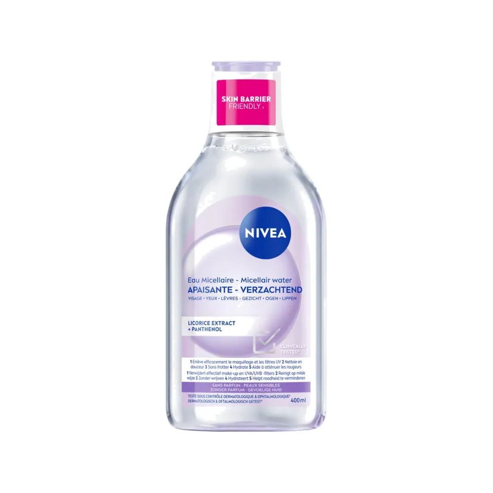 Nivea Eau Micellaire Apaisante 400ml