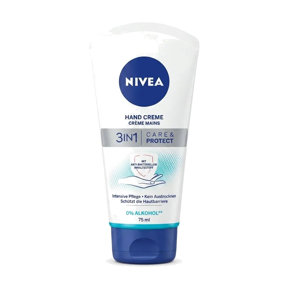NIVEA – Hand Creme 3in1 Care & Protect – Hydratation & Protection – 75ml