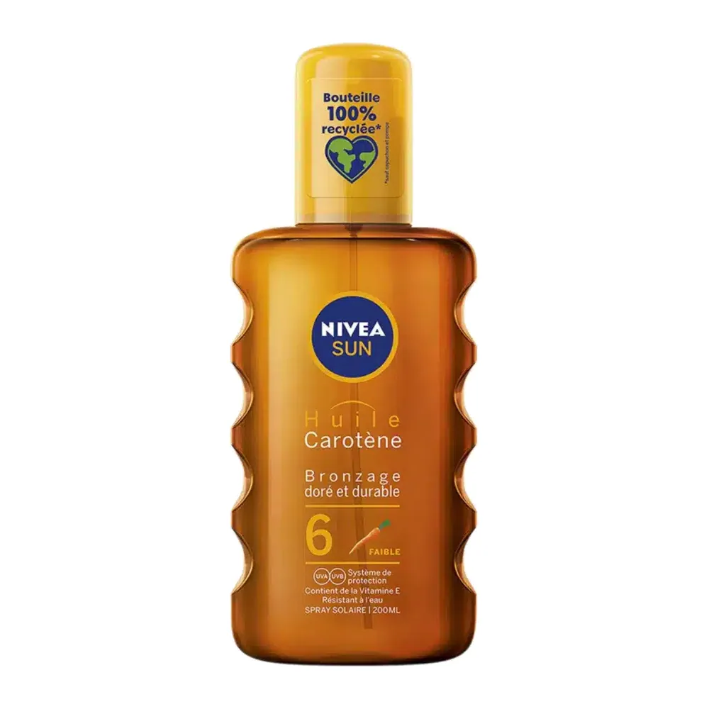Nivea Huile Sun Spray Carotene