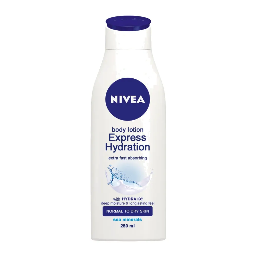 Nivea Lait Fluide Hydratation Express 250ml