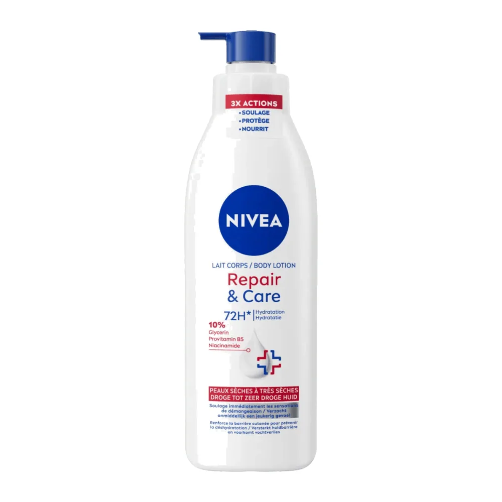 Nivea Lait Hydratant Reparateur & Soin 250ml