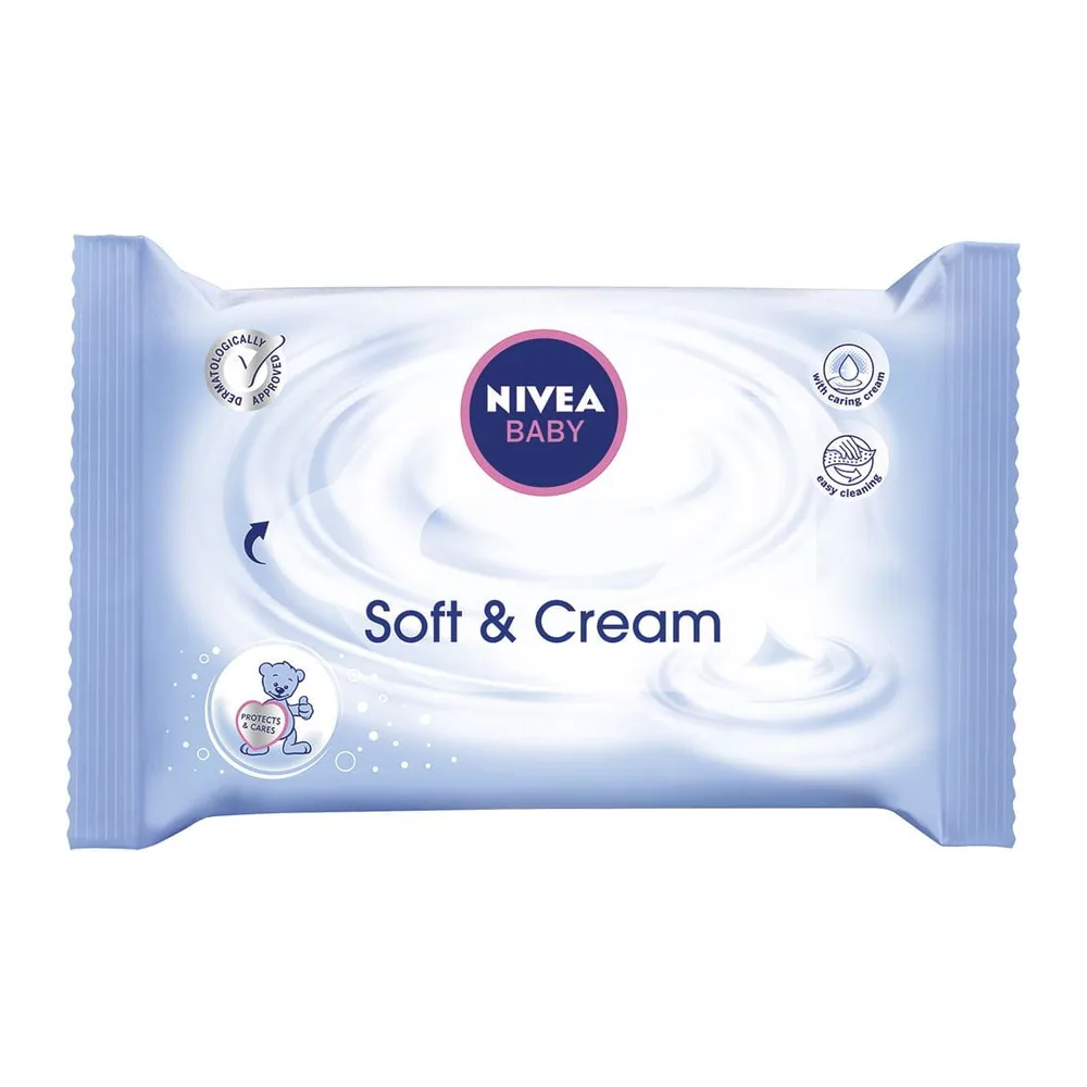 Nivea Lingette Soft/Creme 63P