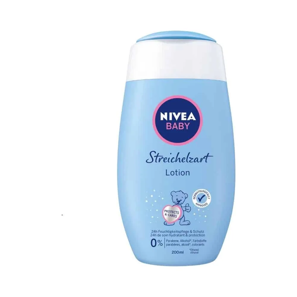 Nivea Lotion Streichelzart 200 Ml