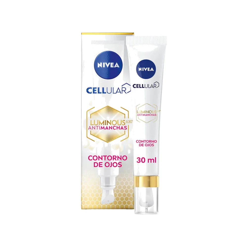 Nivea Luminous 630 Contour Des Yeux