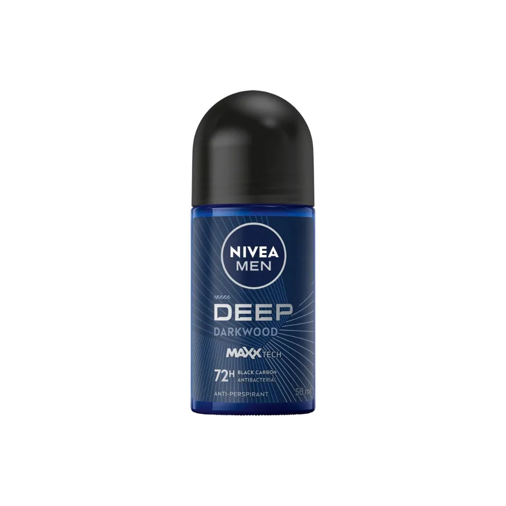 Nivea Men Deep Darkwood Roll on 50ml