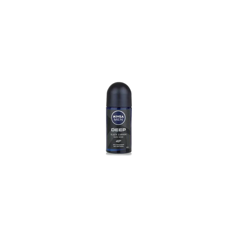 NIVEA MEN DEEP Déodorant anti transpirant Dark Wood 50 ml