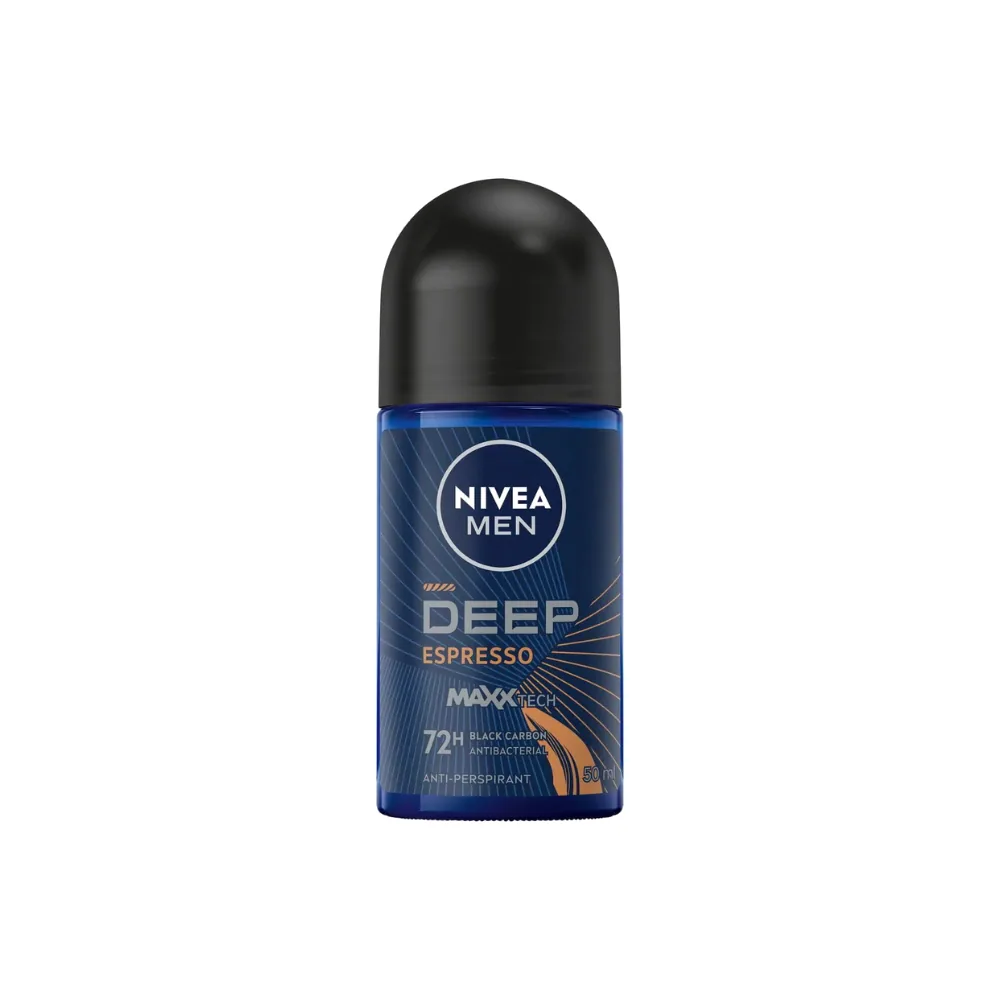 Nivea Men Deep Espresso Roll on 50ml