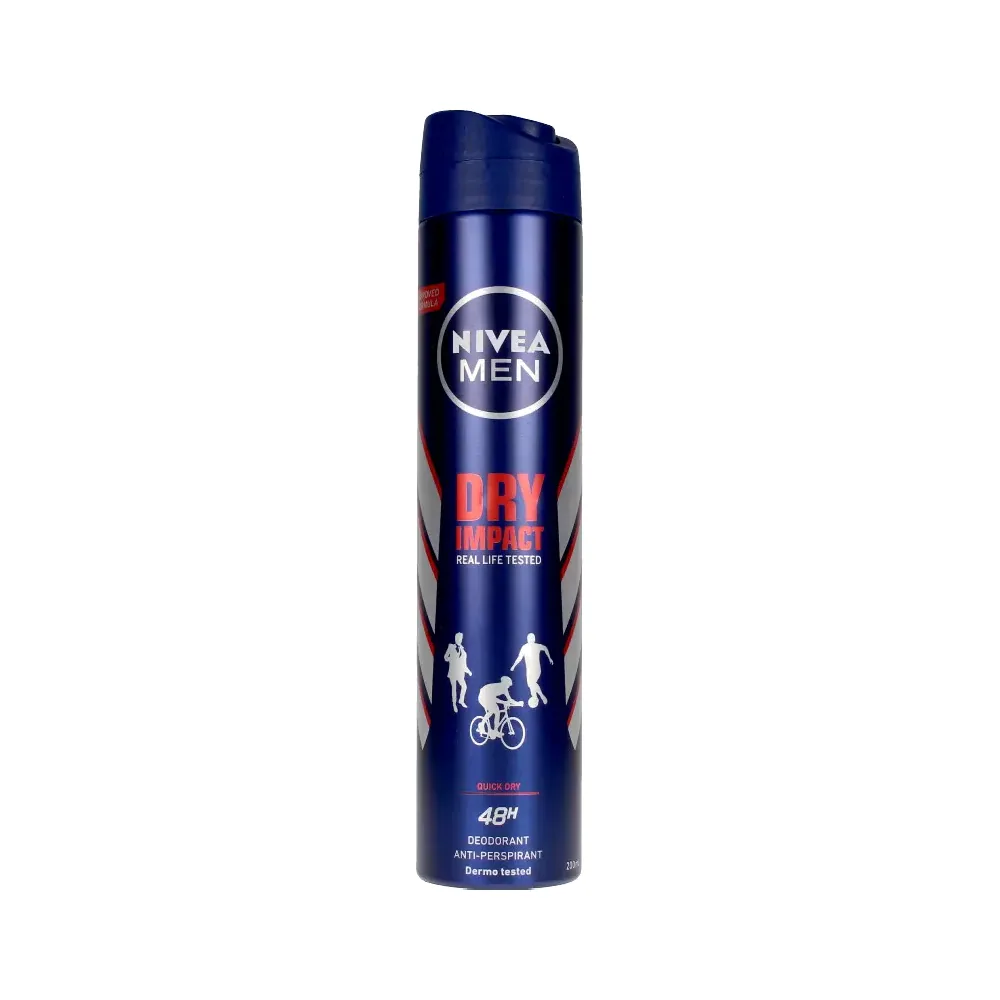 Nivea Men Déodorant Nivea Men dry impact 200ml