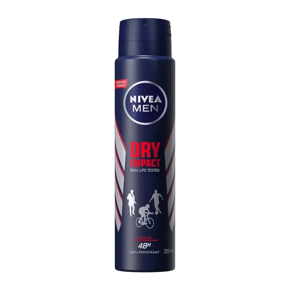 Nivea Men Dry Impact Deo 250ml