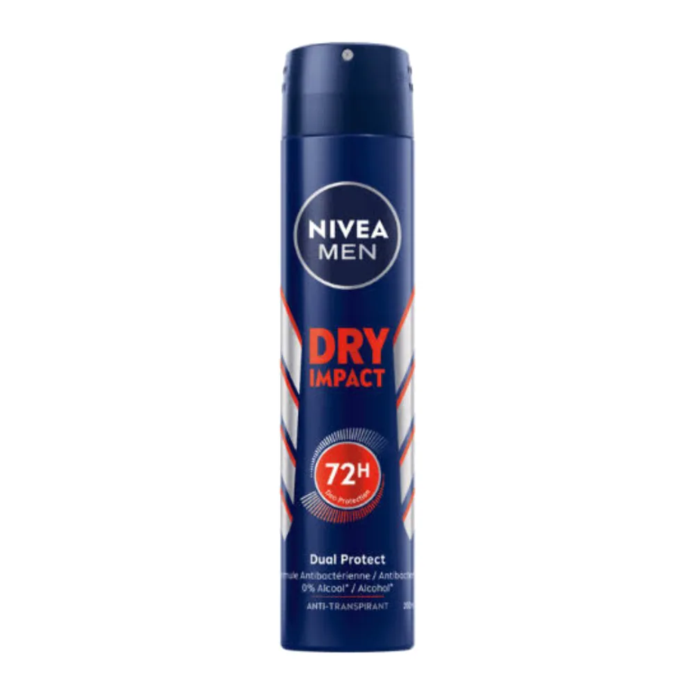 Nivea Men Dry Impact Dry 72h 200ml