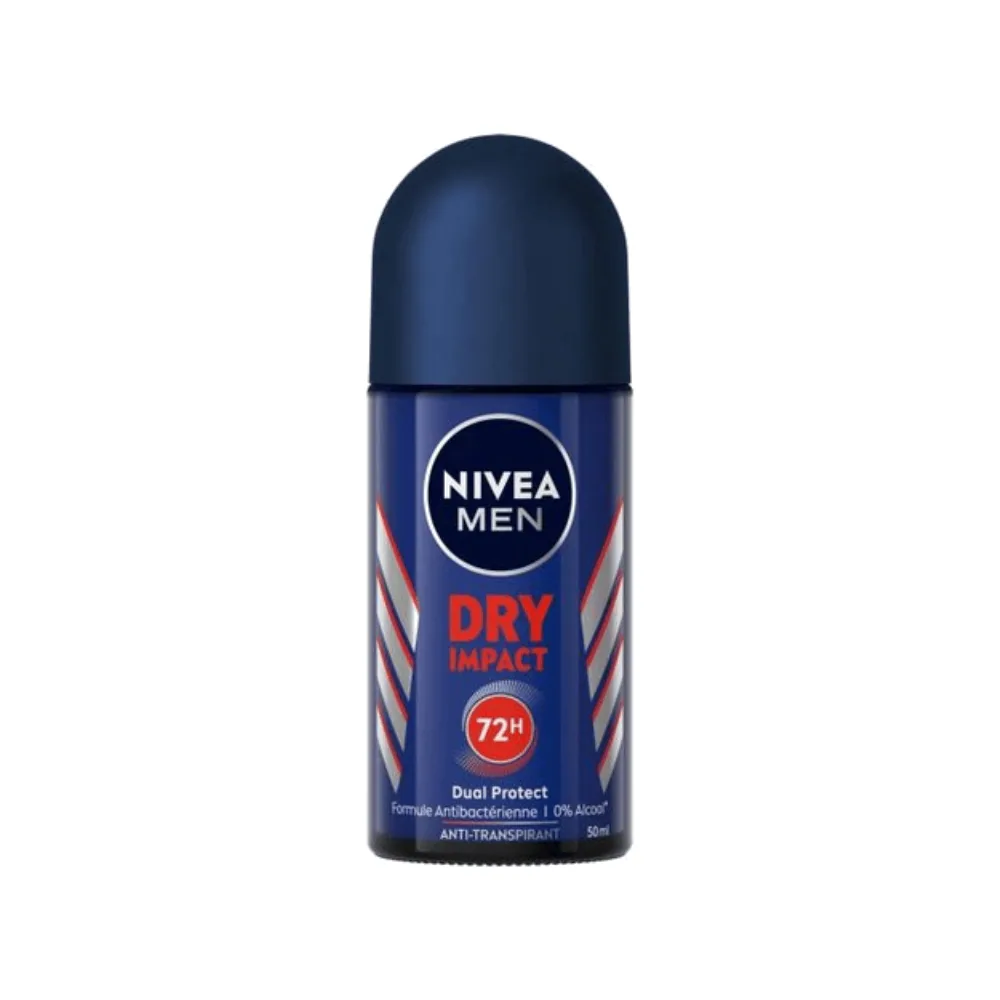 Nivea Men Dry Impact Roll On 50ml