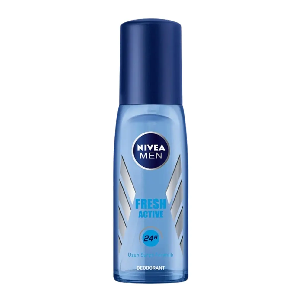 Nivea Men Erkek Pump Sprey Deodorant Fresh Active 75Ml
