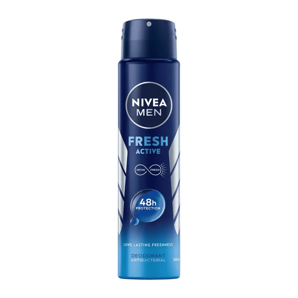Nivea Men Fresh Active Deo 250 Ml