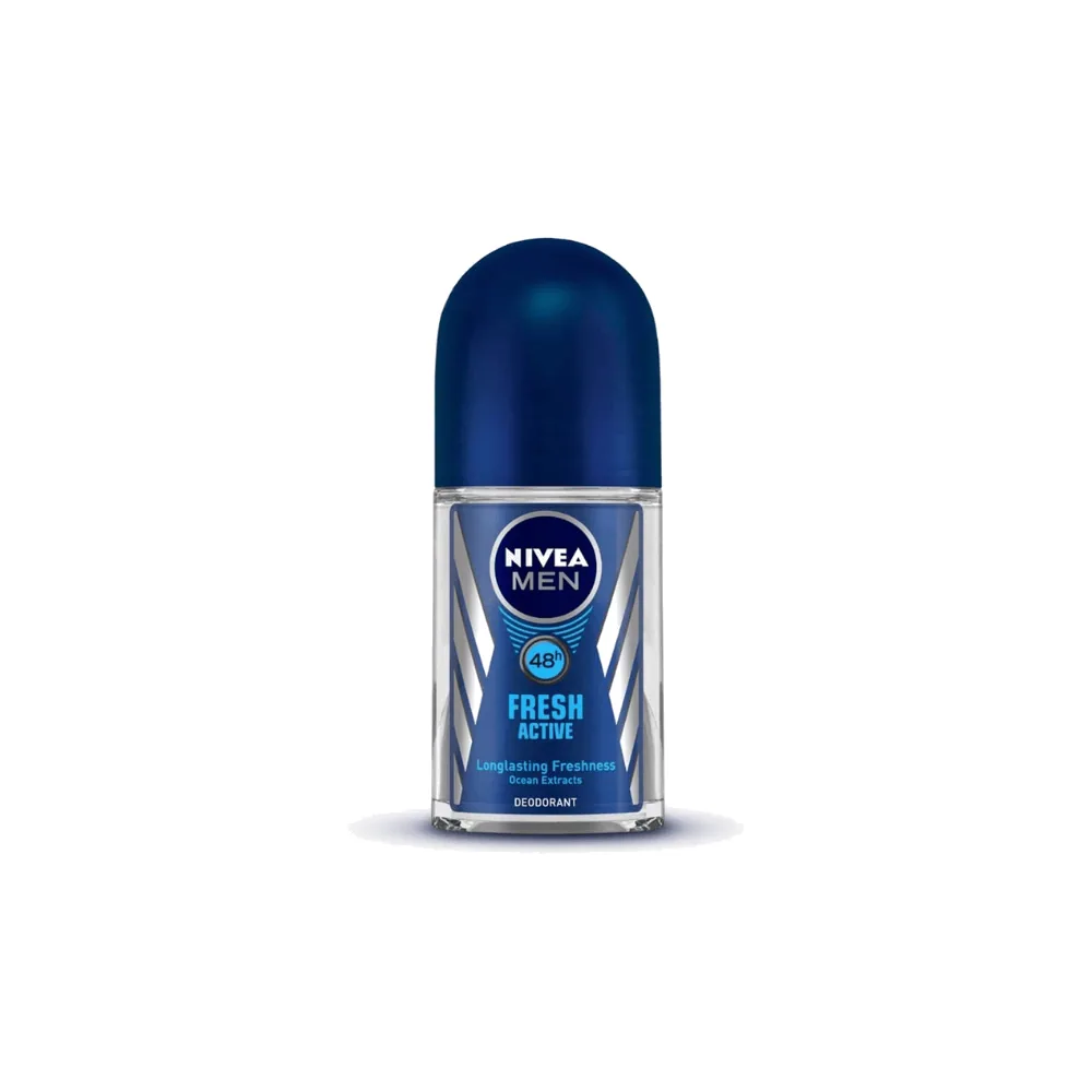 Nivea Men Fresh Active Roll On 50ml