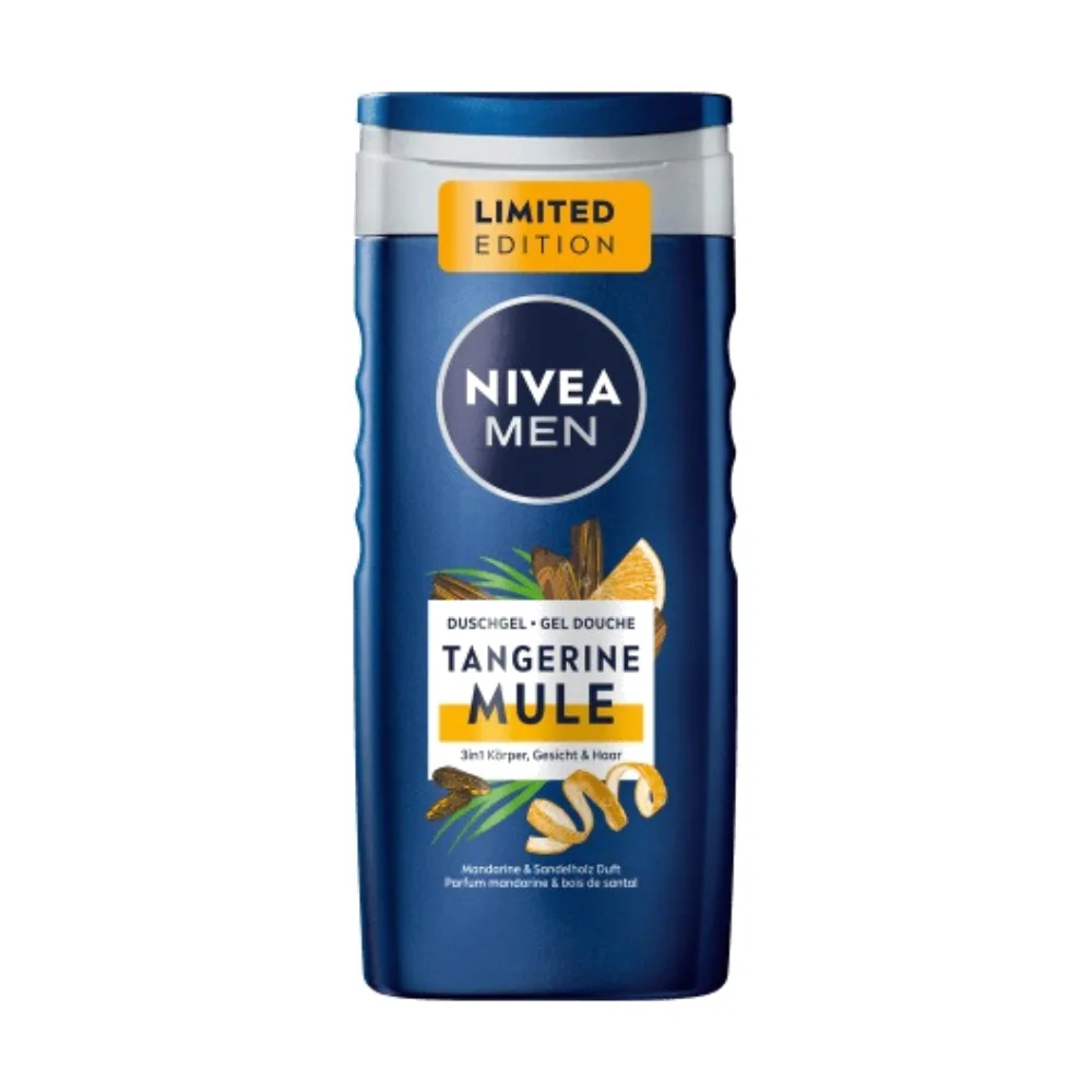 Nivea Men Gel Douche Tangerine Mule 250ml