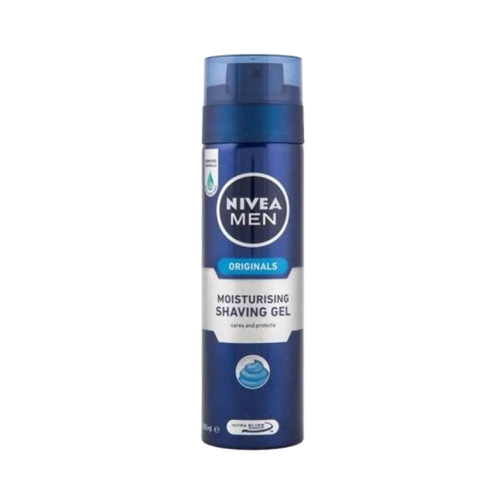 Nivea Men Moisturising Shaving Gel 200ml