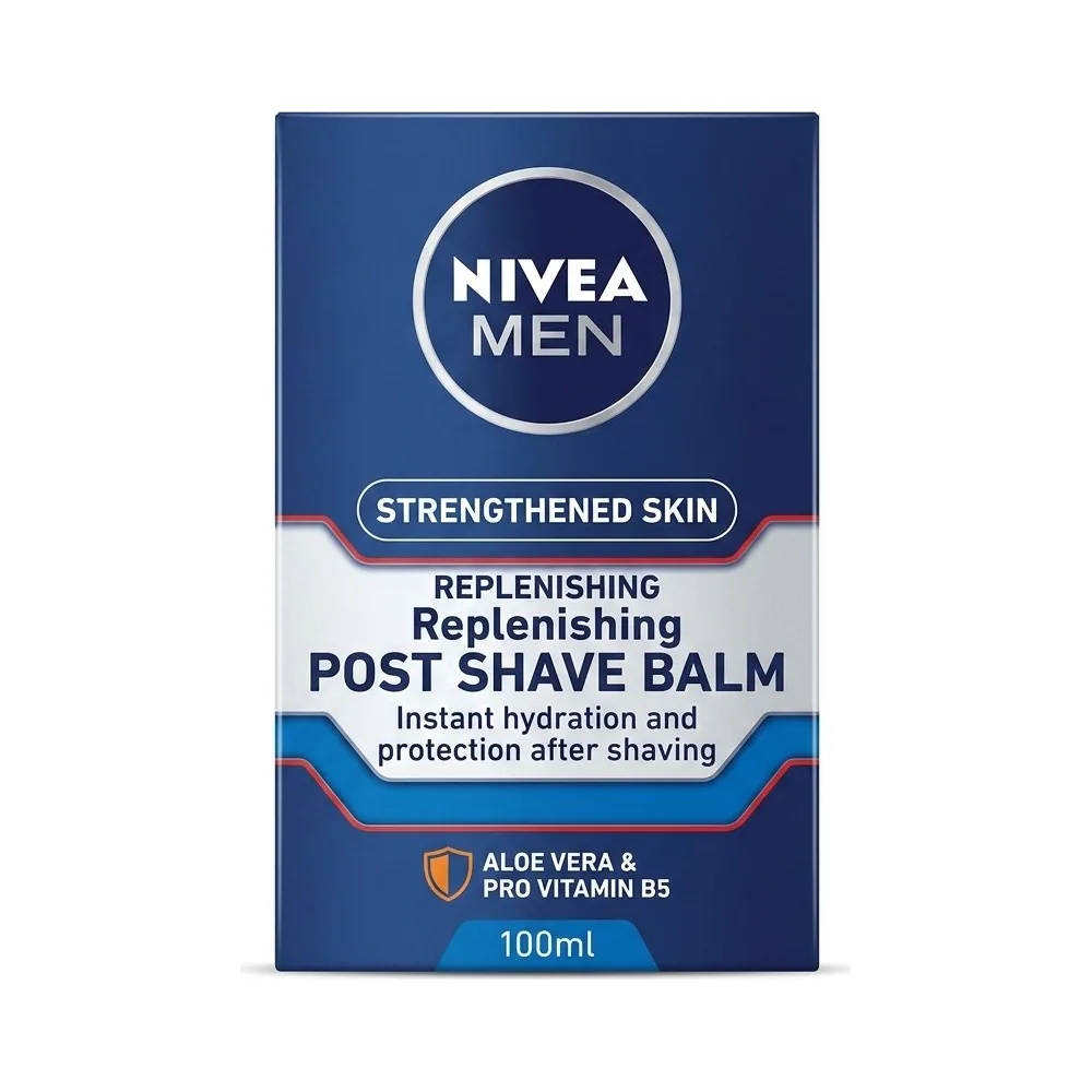 NIVEA MEN – POST SHAVE BALM – Hydratation et protection instantanées – 100 ml