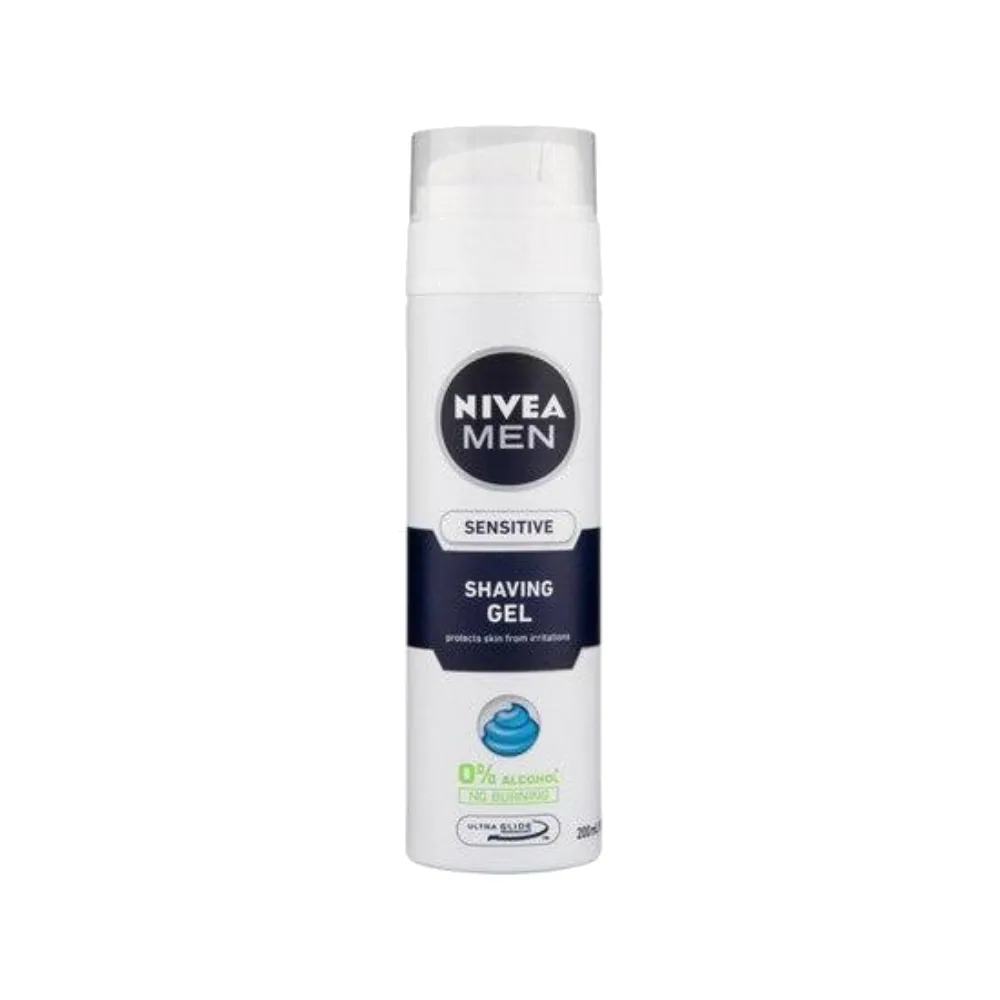 Nivea Men Sensitive Shaving Gel 200ml