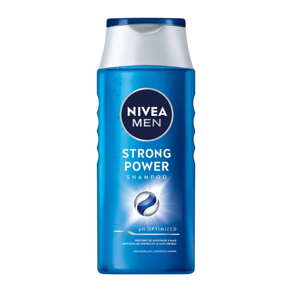 Nivea Men Shp 250Ml Strong Power