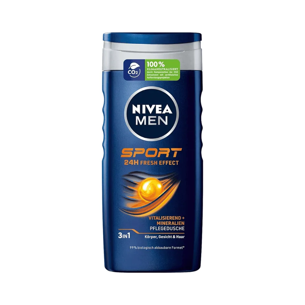 Nivea Men Sport 24h Fresh Effect 3in1 250ml