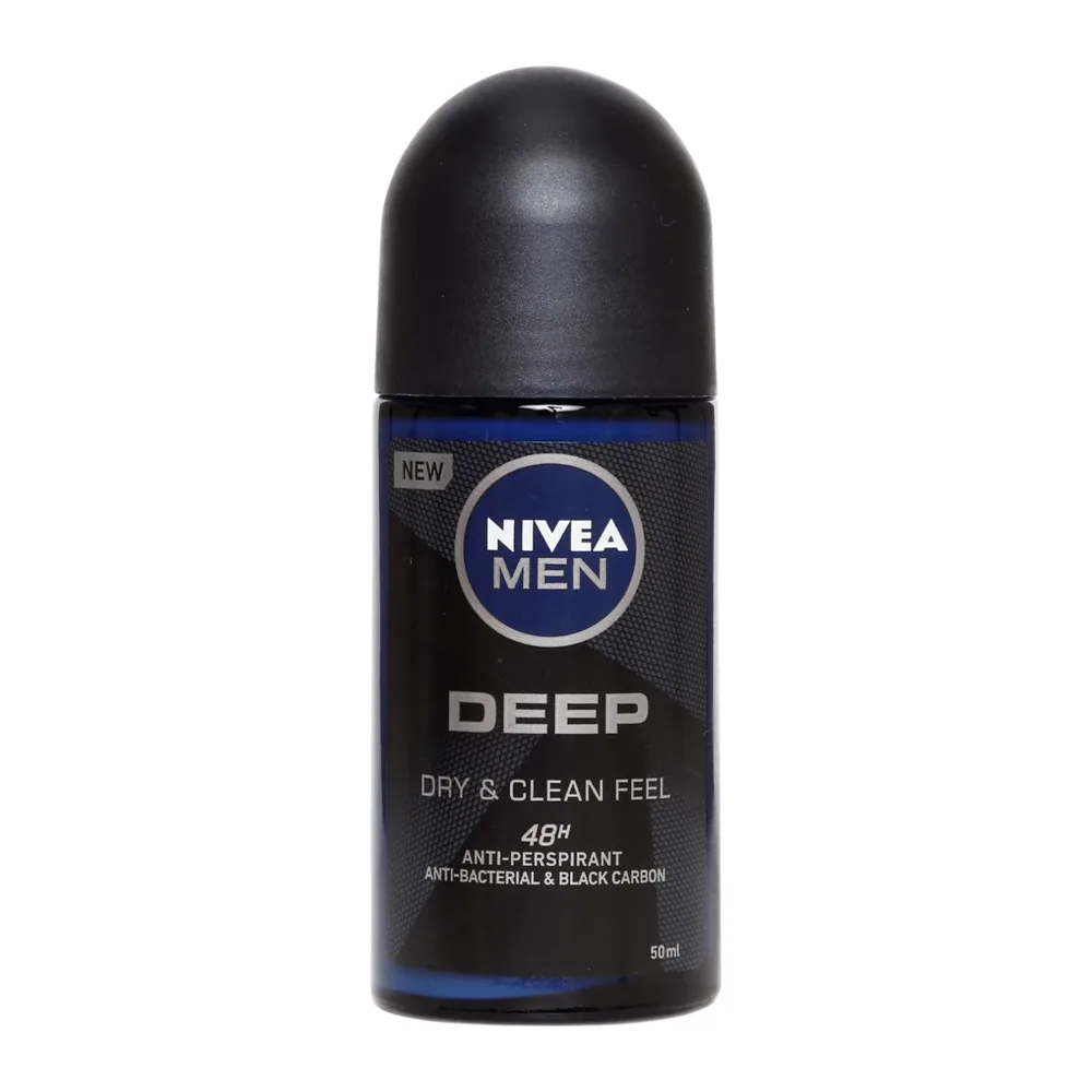 Nivea Men Stick Gel 75Ml Deep Dry And Clean Feel