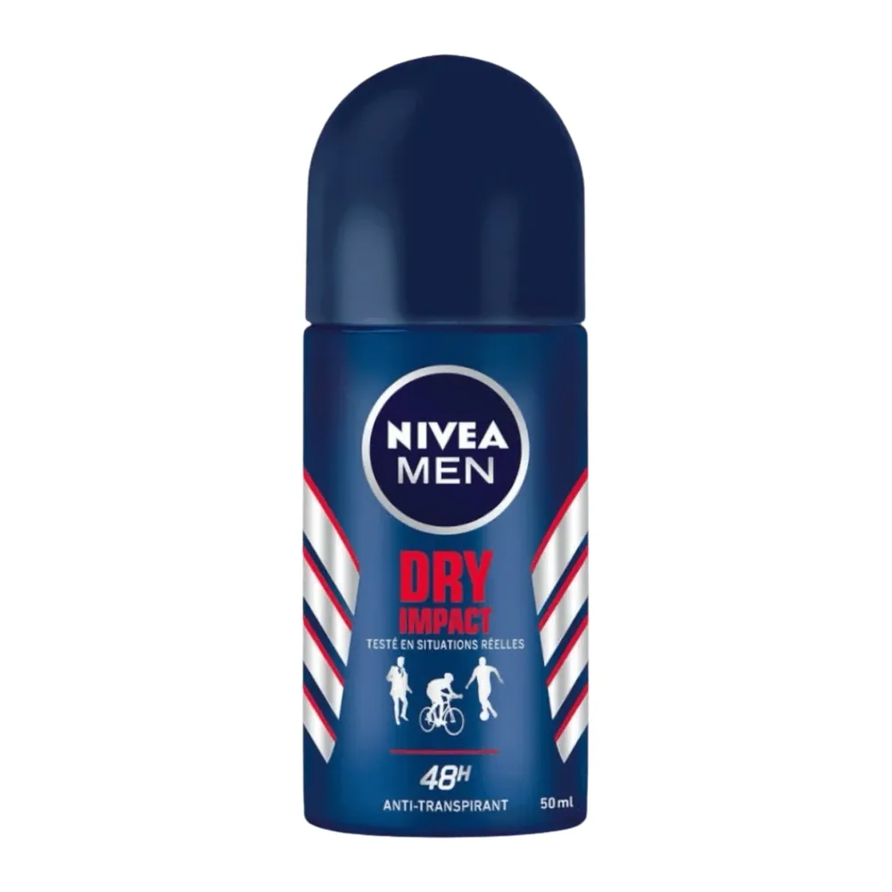 Nivea Men Stick Gel 75Ml Dry Impact